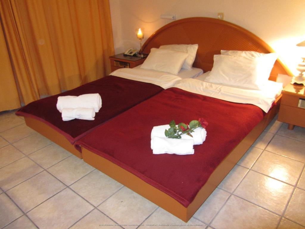 Hotel Lito Paralía Quarto foto
